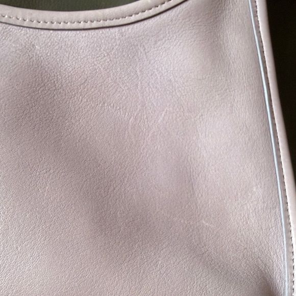 Vintage Coach Lavender Mini Zip Ergo 9020 Lilac Light Purple - Picture 13 of 16